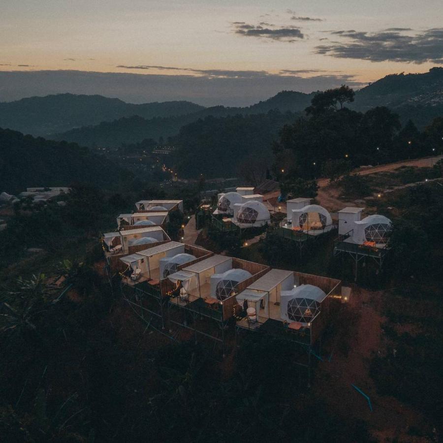 Phu Morinn Camping ม่อนแจ่ม Mon Jam Luaran gambar