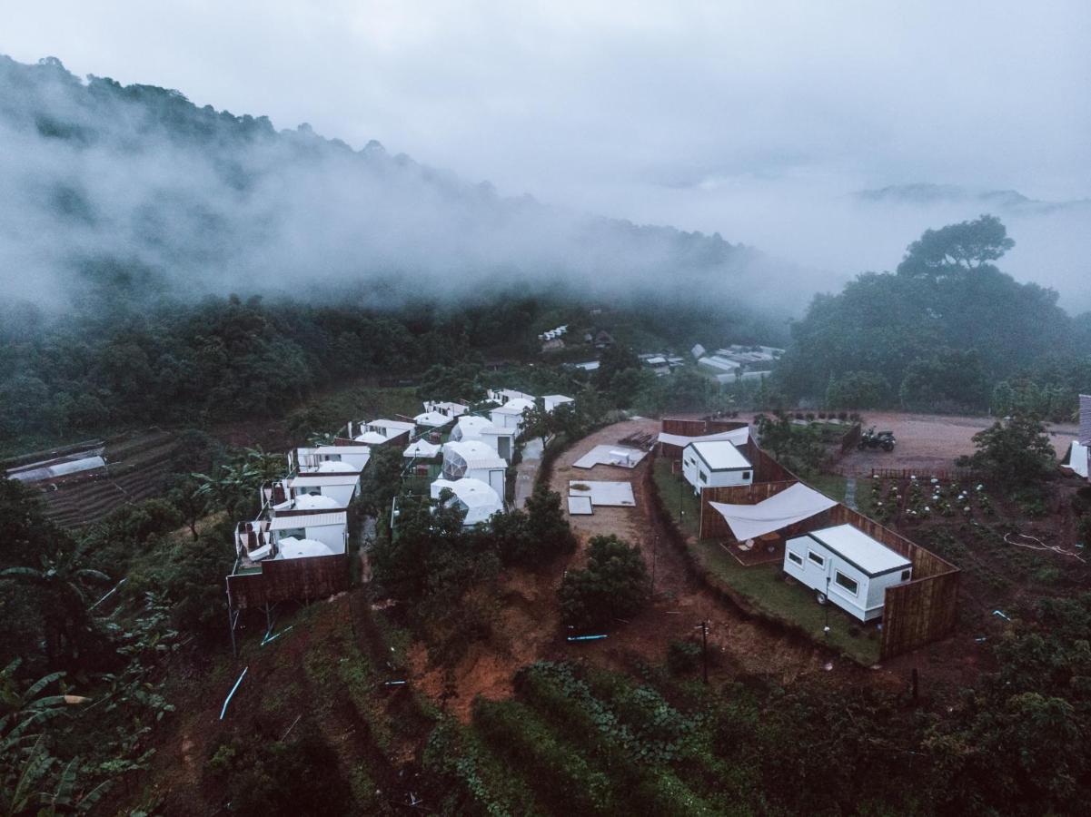 Phu Morinn Camping ม่อนแจ่ม Mon Jam Luaran gambar