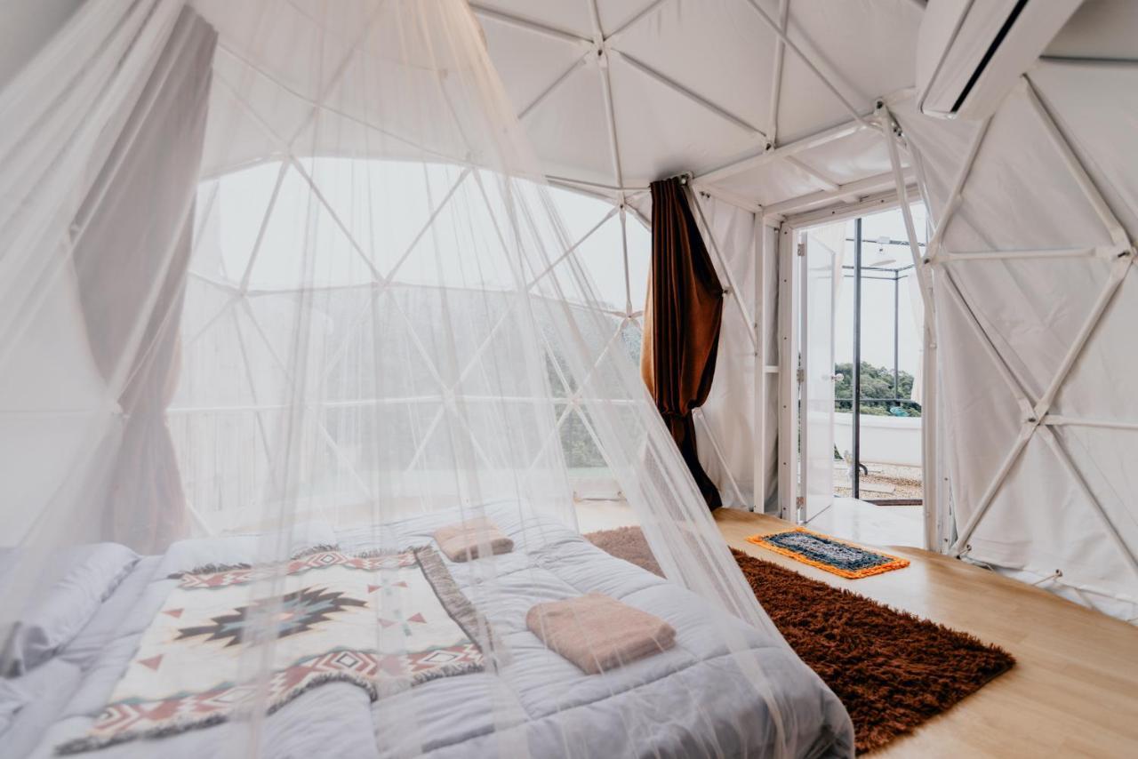 Phu Morinn Camping ม่อนแจ่ม Mon Jam Luaran gambar