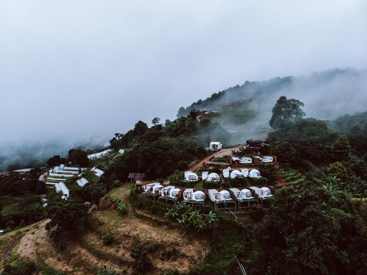 Phu Morinn Camping ม่อนแจ่ม Mon Jam Luaran gambar