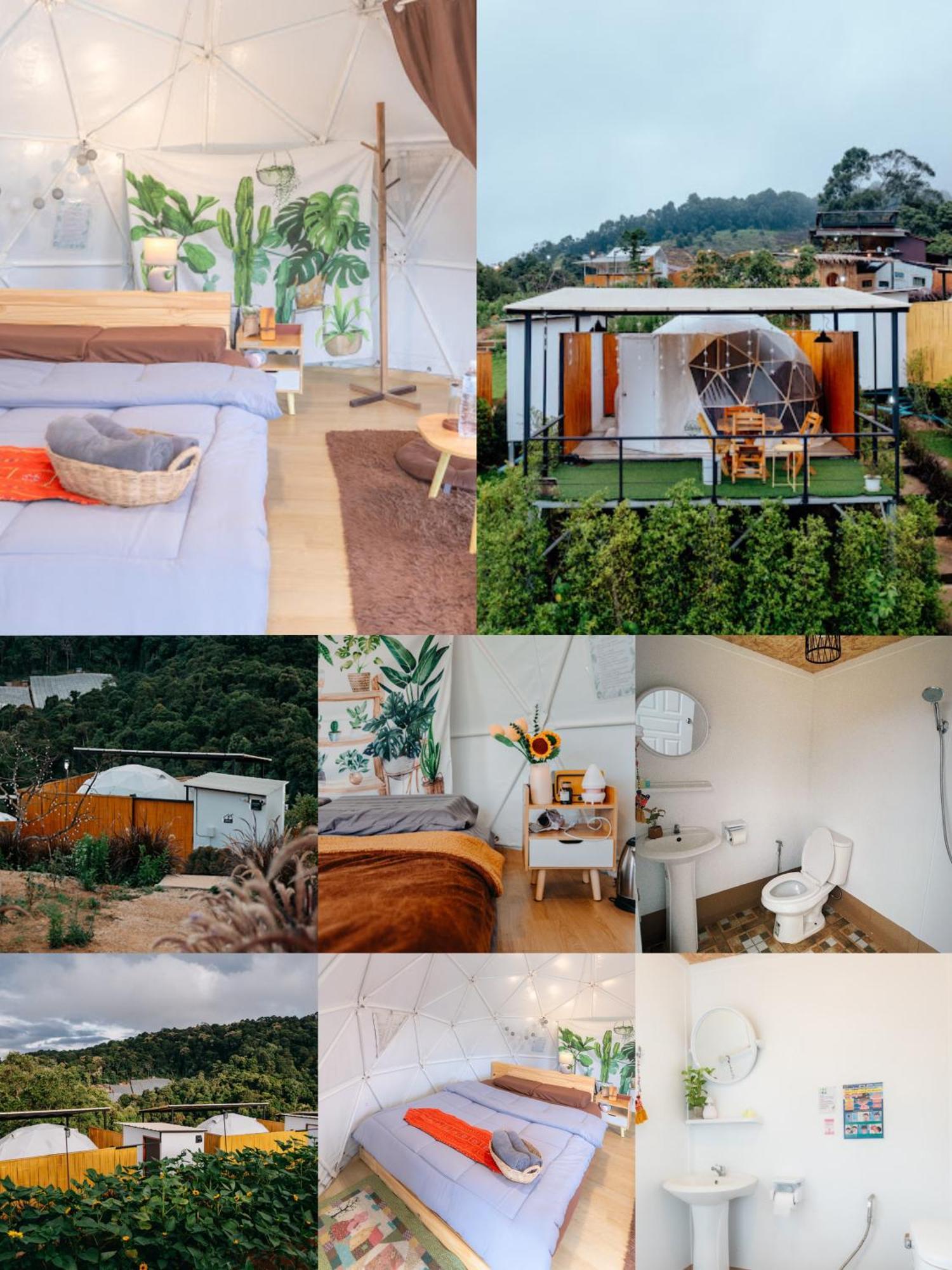 Phu Morinn Camping ม่อนแจ่ม Mon Jam Luaran gambar