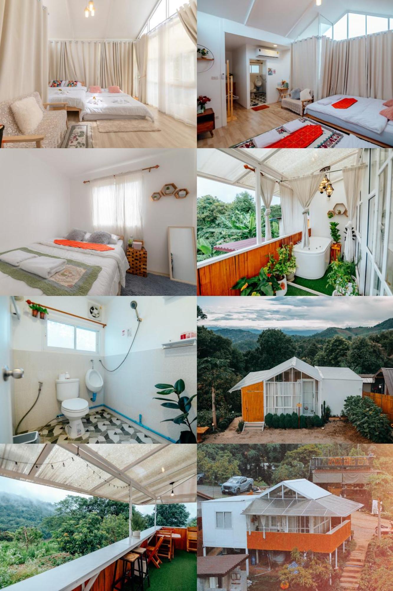 Phu Morinn Camping ม่อนแจ่ม Mon Jam Luaran gambar