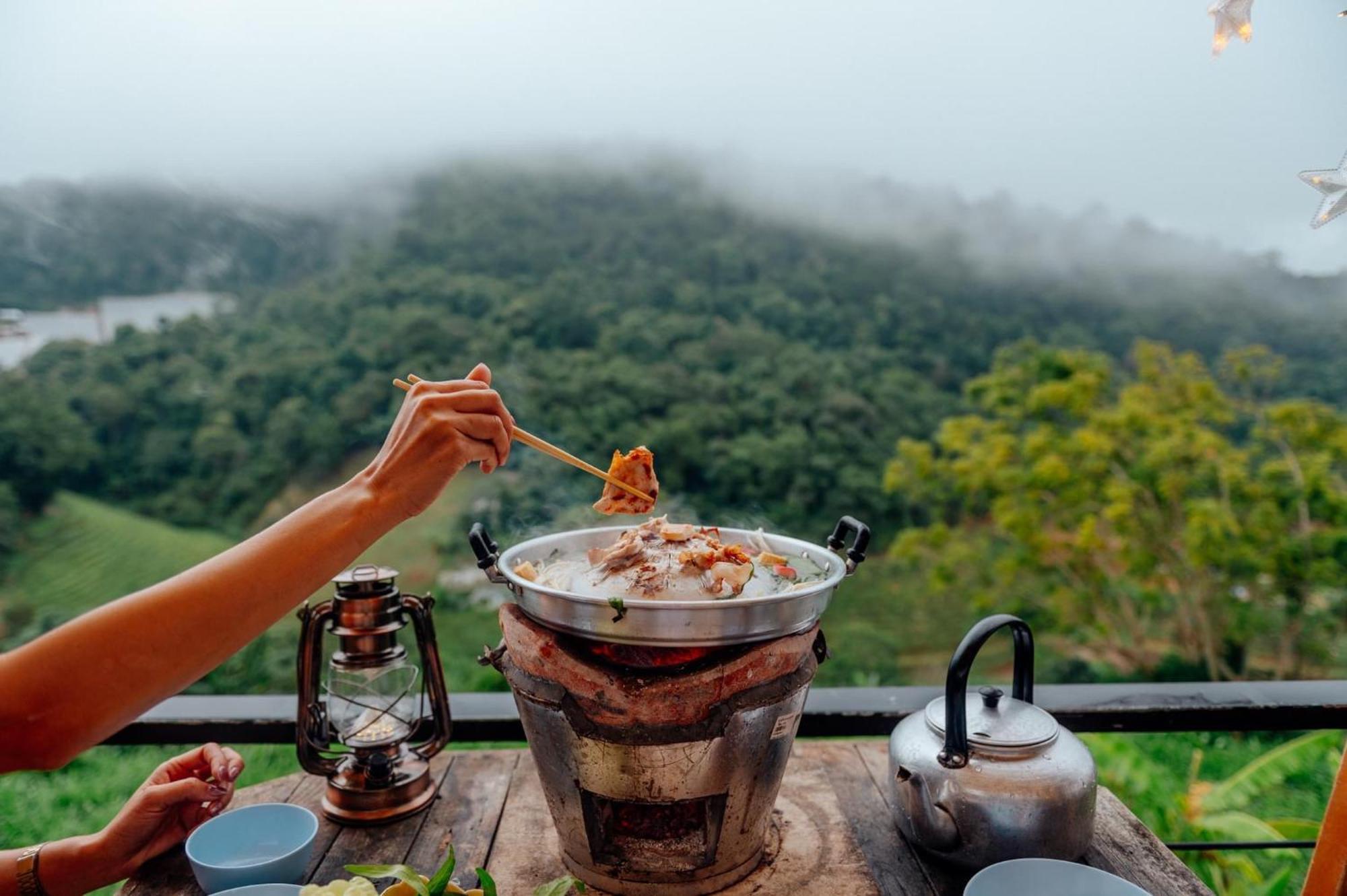 Phu Morinn Camping ม่อนแจ่ม Mon Jam Luaran gambar