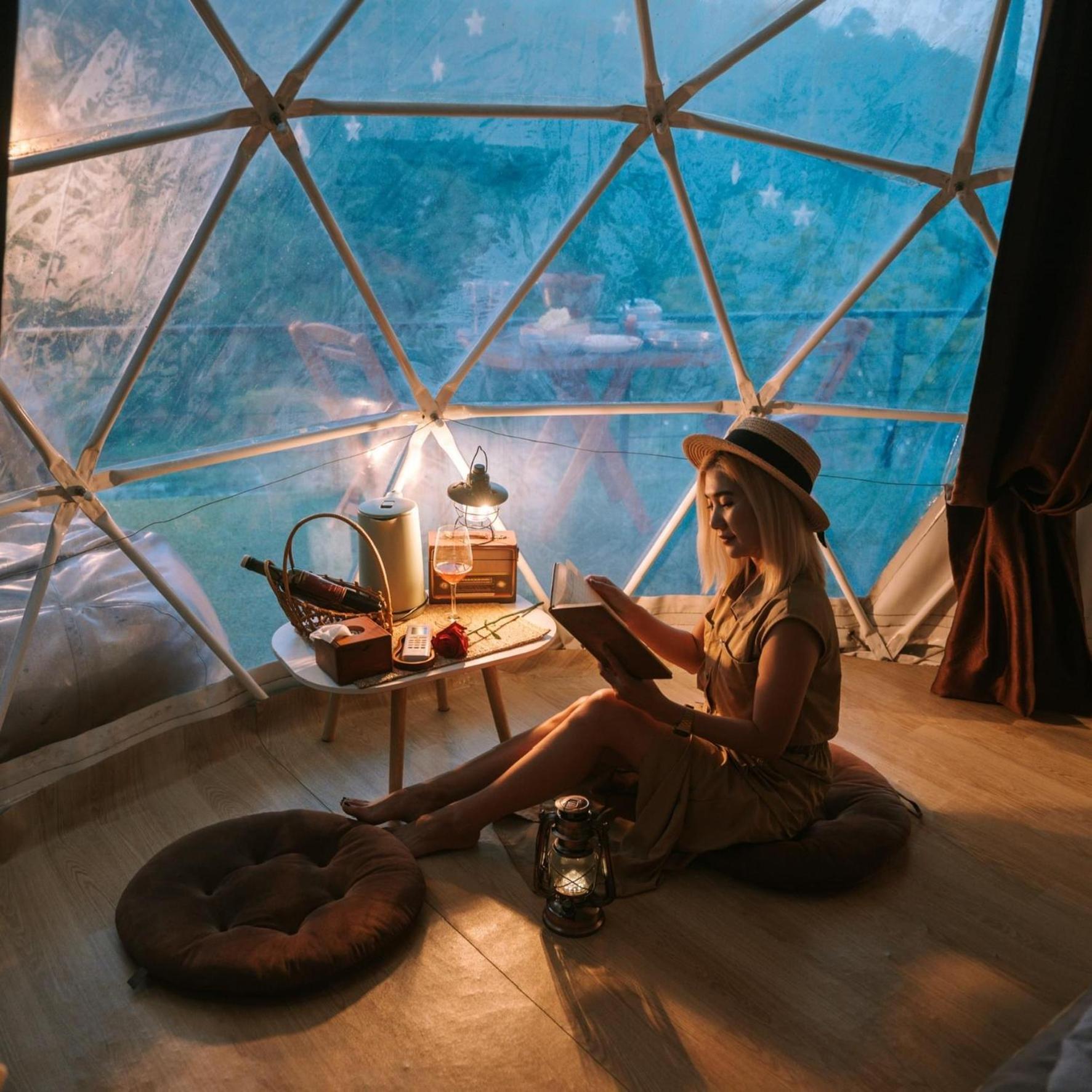 Phu Morinn Camping ม่อนแจ่ม Mon Jam Luaran gambar