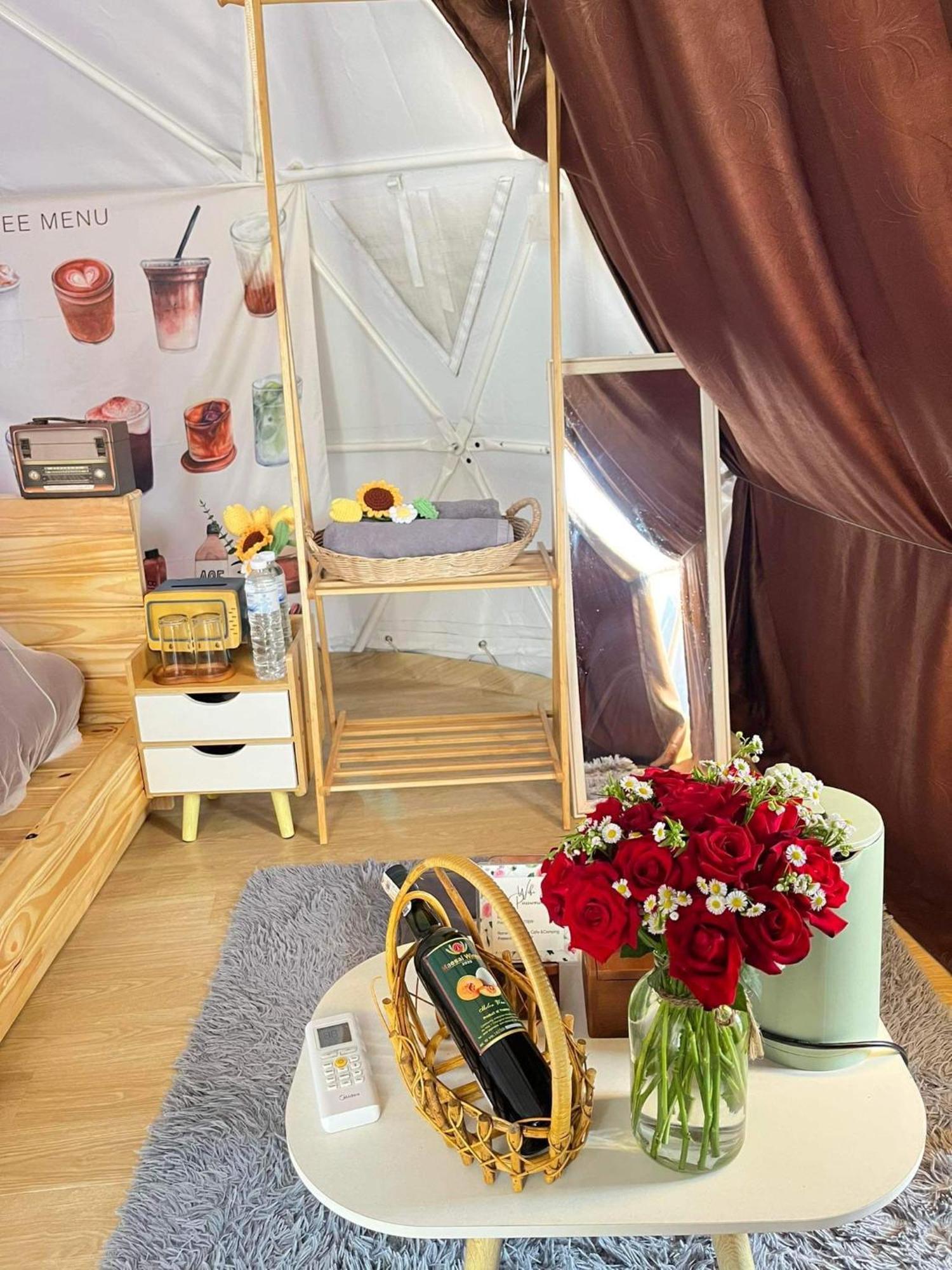 Phu Morinn Camping ม่อนแจ่ม Mon Jam Luaran gambar