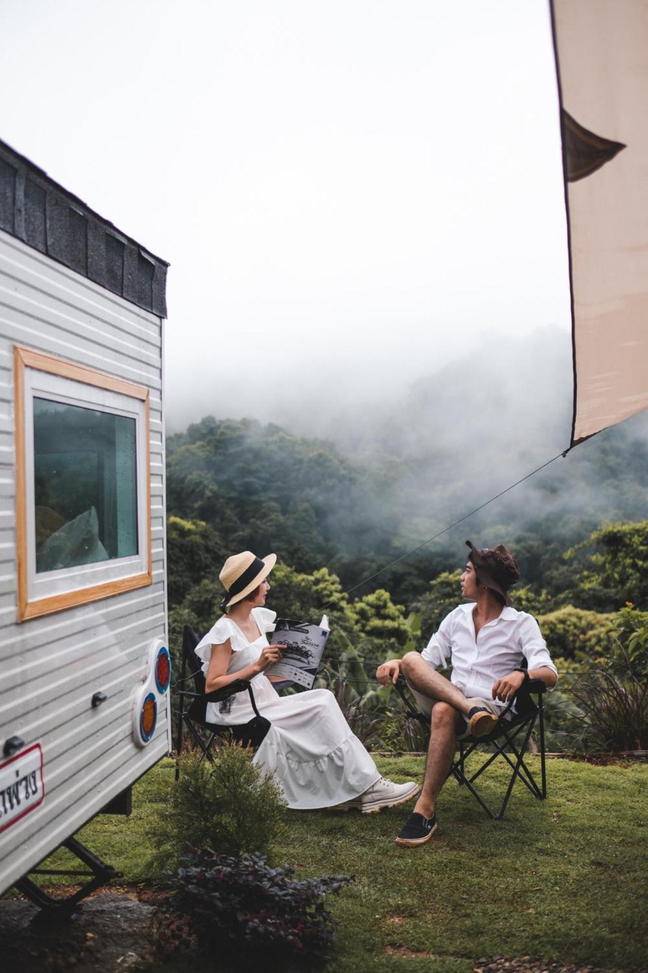 Phu Morinn Camping ม่อนแจ่ม Mon Jam Luaran gambar