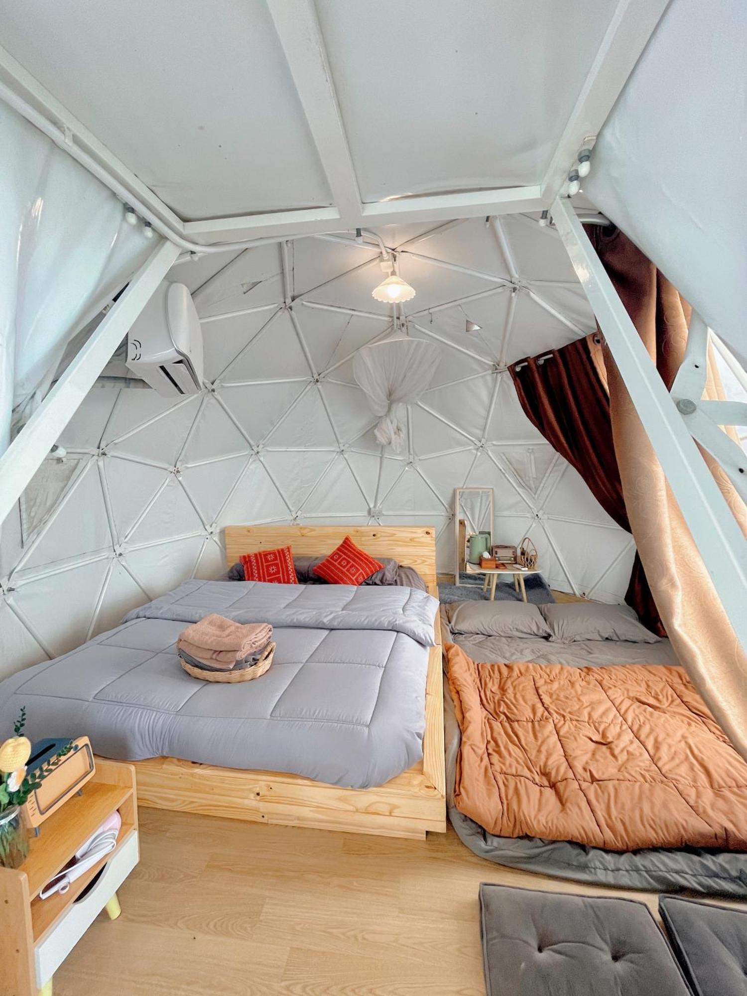 Phu Morinn Camping ม่อนแจ่ม Mon Jam Luaran gambar