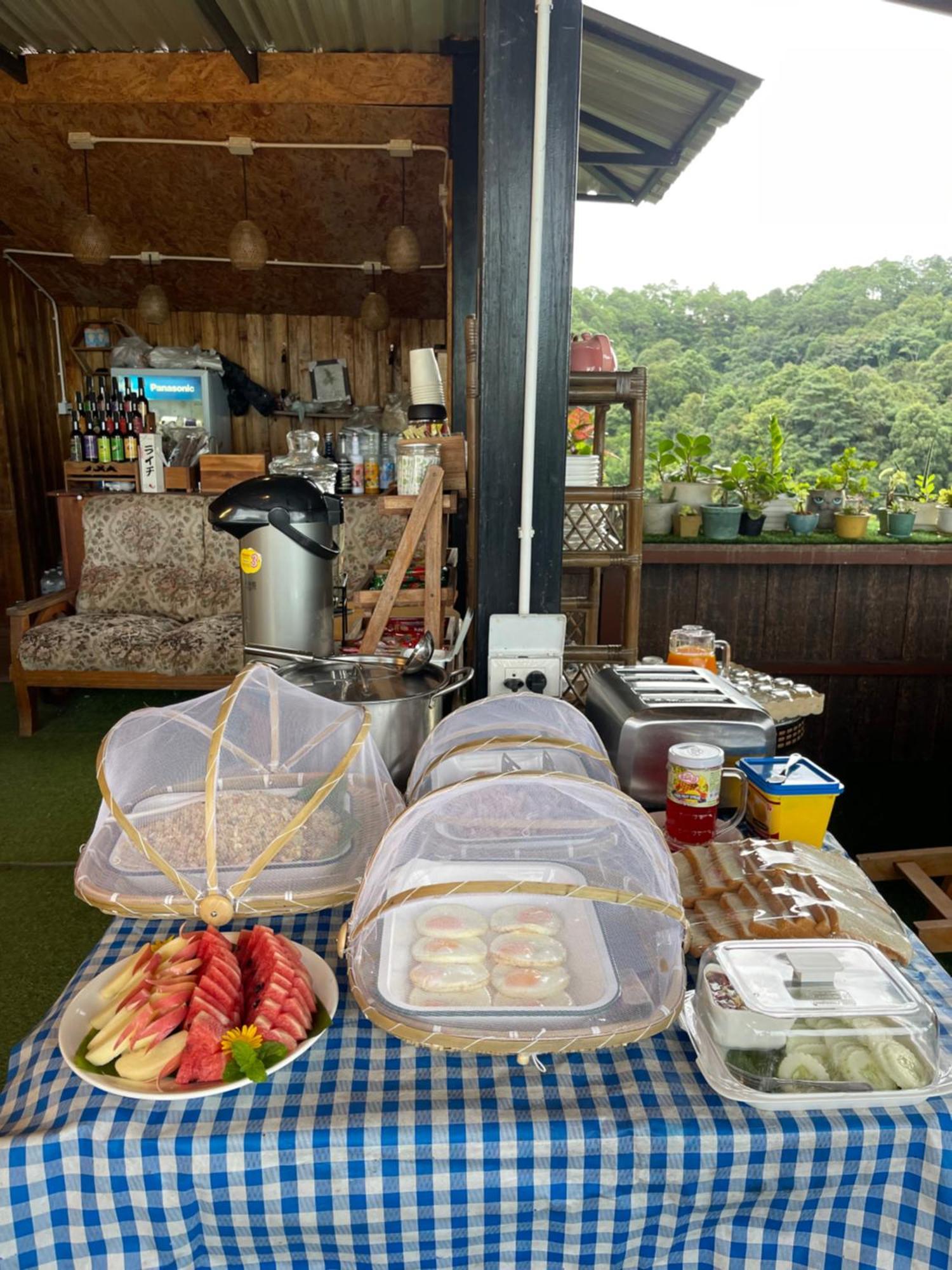 Phu Morinn Camping ม่อนแจ่ม Mon Jam Luaran gambar